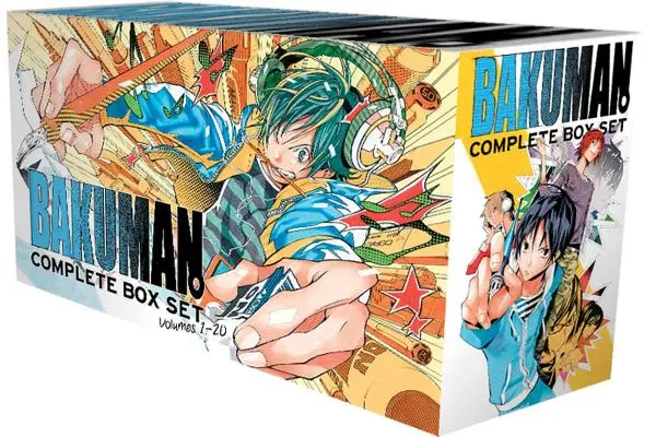 Bakuman. Kompletny zestaw pudełkowy - Tomy 1-20 z Premium - Bakuman. Complete Box Set - Volumes 1-20 with Premium