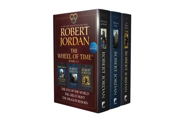 Wheel of Time Paperback Boxed Set I: Oko świata, Wielkie polowanie, Odrodzony smok - Wheel of Time Paperback Boxed Set I: The Eye of the World, the Great Hunt, the Dragon Reborn