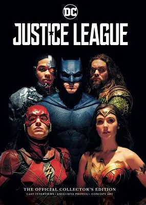 Liga Sprawiedliwości: Oficjalna edycja kolekcjonerska - Justice League: Official Collector's Edition Book