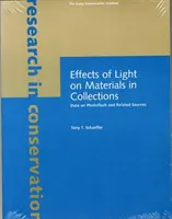 Wpływ światła na materiały w kolekcjach: Dane dotyczące Photoflash i powiązanych źródeł - Effects of Light on Materials in Collections: Data on Photoflash and Related Sources
