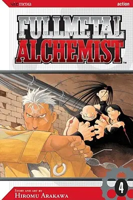 Fullmetal Alchemist, tom 4 - Fullmetal Alchemist, Vol. 4