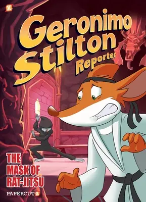 Geronimo Stilton Reporter #9: Maska szczura Jit-Su - Geronimo Stilton Reporter #9: The Mask of Rat Jit-Su