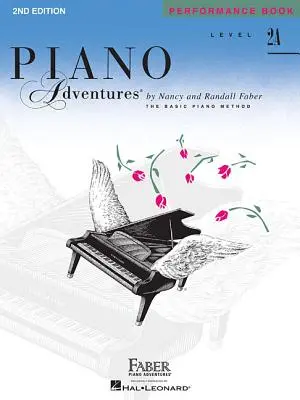 Poziom 2a - Zeszyt ćwiczeń: Piano Adventures - Level 2a - Performance Book: Piano Adventures