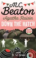 Agatha Raisin w Down the Hatch - Agatha Raisin in Down the Hatch
