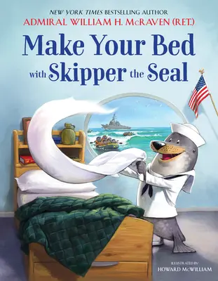 Zrób sobie łóżko z foką Skipper - Make Your Bed with Skipper the Seal
