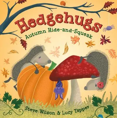 Hedgehugs: Jesienna zabawa w chowanego - Hedgehugs: Autumn Hide-And-Squeak