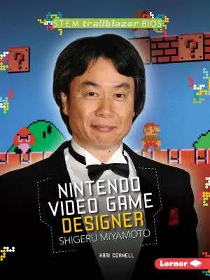 Projektant gier wideo Nintendo Shigeru Miyamoto - Nintendo Video Game Designer Shigeru Miyamoto