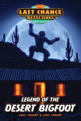 Legenda o pustynnej Wielkiej Stopie - Legend of the Desert Bigfoot