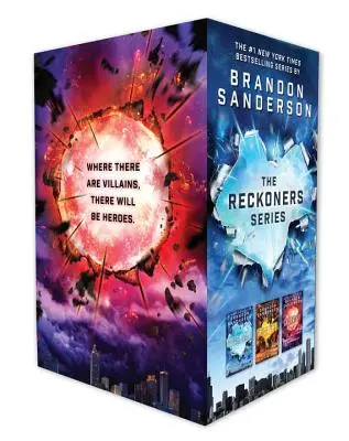 Zestaw pudełkowy serii Reckoners - The Reckoners Series Boxed Set