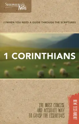 Notatki pasterza: 1 List do Koryntian - Shepherd's Notes: 1 Corinthians