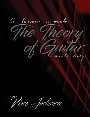 Łatwa teoria gry na gitarze - The Theory of Guitar Made Easy