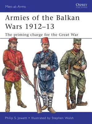 Armie wojen bałkańskich 1912-13: Szarża przygotowawcza do Wielkiej Wojny - Armies of the Balkan Wars 1912-13: The Priming Charge for the Great War