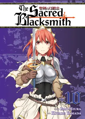 Święty kowal, tom 10 - The Sacred Blacksmith, Volume 10