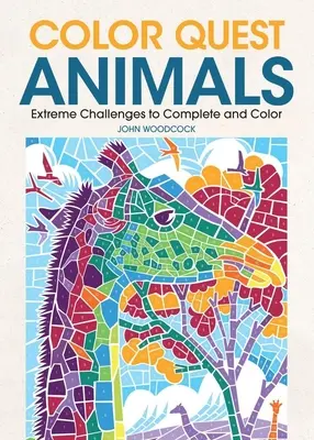 Color Quest Animals: Ekstremalne wyzwania do ukończenia i pokolorowania - Color Quest Animals: Extreme Challenges to Complete and Color