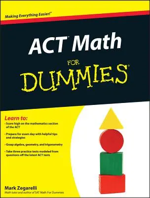 ACT Matematyka dla opornych - ACT Math For Dummies