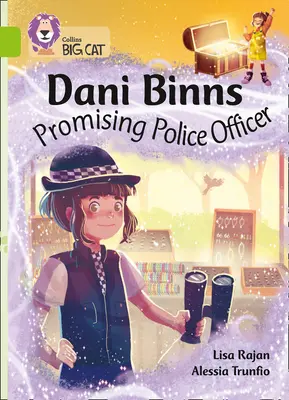Dani Binns Obiecujący policjant - Zespół 11/Lime - Dani Binns Promising Police Officer - Band 11/Lime