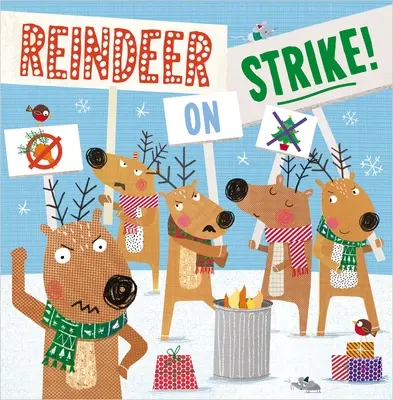 Strajk reniferów - Reindeer on Strike