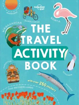 Zeszyt ćwiczeń podróżniczych - The Travel Activity Book