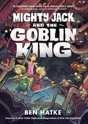 Potężny Jack i król goblinów - Mighty Jack and the Goblin King