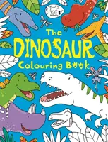 Kolorowanka z dinozaurami - Dinosaur Colouring Book