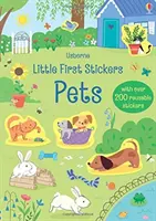 Little First Stickers Pets (Watson Hannah (EDYTOR)) - Little First Stickers Pets (Watson Hannah (EDITOR))