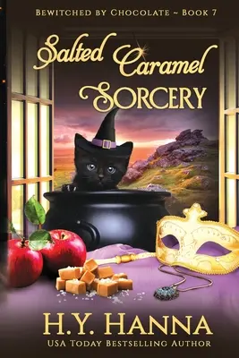 Czar solonego karmelu (DUŻY DRUK): Tajemnice czekolady - Księga 7 - Salted Caramel Sorcery (LARGE PRINT): Bewitched By Chocolate Mysteries - Book 7