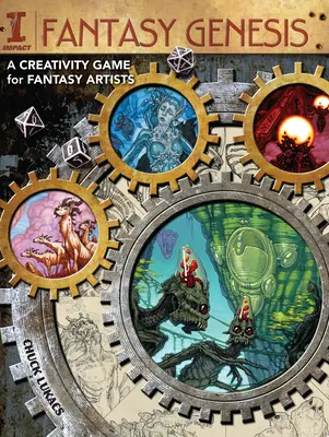 Fantasy Genesis: Gra kreatywna dla twórców fantasy - Fantasy Genesis: A Creativity Game for Fantasy Artists