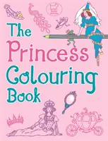 Kolorowanka księżniczki - Princess Colouring Book