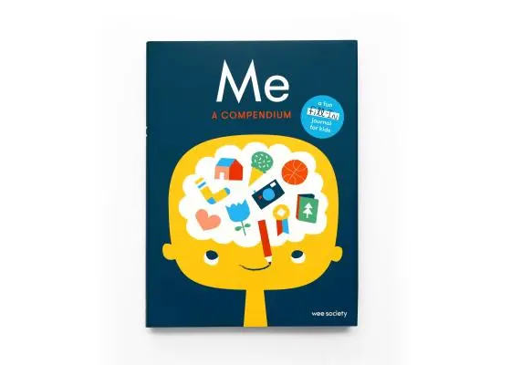 Ja: Kompendium: Dziennik dla dzieci - Me: A Compendium: A Fill-In Journal for Kids