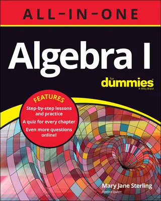 Algebra I All-In-One dla opornych - Algebra I All-In-One for Dummies