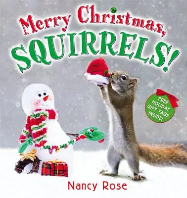 Wesołych Świąt, Wiewiórki! - Merry Christmas, Squirrels!