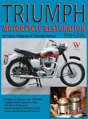 Renowacja motocykli Triumph: Pre-Unit - Triumph Motorcycle Restoration: Pre-Unit