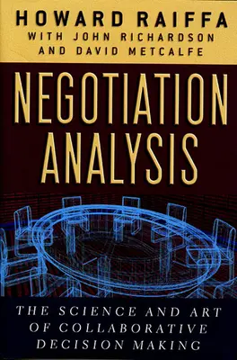 Analiza negocjacji: Nauka i sztuka wspólnego podejmowania decyzji - Negotiation Analysis: The Science and Art of Collaborative Decision Making