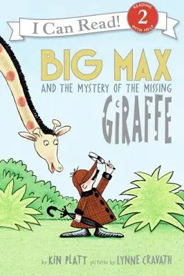 Big Max i tajemnica zaginionej żyrafy - Big Max and the Mystery of the Missing Giraffe