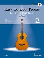 ŁATWE UTWORY KONCERTOWE VOL 2 - EASY CONCERT PIECES VOL 2