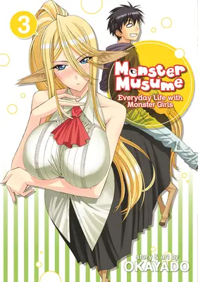 Monster Musume, tom 3 - Monster Musume Vol. 3