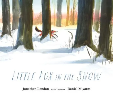 Mały lis w śniegu - Little Fox in the Snow