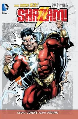 Shazam! Vol. 1 (the New 52): Ze stron Ligi Sprawiedliwości - Shazam! Vol. 1 (the New 52): From the Pages of Justice League