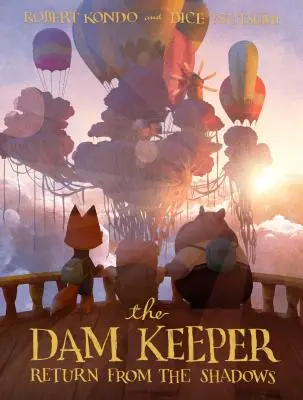 Strażnik Tamy, Księga 3: Powrót z cienia - The Dam Keeper, Book 3: Return from the Shadows