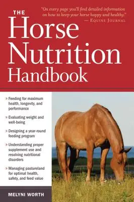 Podręcznik żywienia koni - The Horse Nutrition Handbook