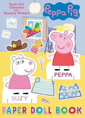 Peppa Pig Paper Doll Book (Świnka Peppa) - Peppa Pig Paper Doll Book (Peppa Pig)