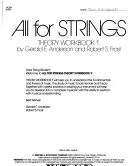 Zeszyt ćwiczeń do teorii gry na skrzypcach All for Strings 1 - All for Strings Theory Workbook 1 Violin