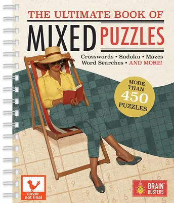 Najlepsza księga mieszanych łamigłówek - The Ultimate Book of Mixed Puzzles