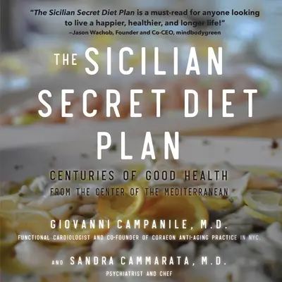 Sekretny sycylijski plan dietetyczny (4-kolorowy, w sprzedaży) - The Sicilian Secret Diet Plan (4-color, trade)