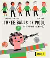 Trzy kłębki wełny - Three Balls of Wool