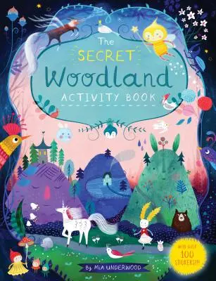 Sekretna książka o aktywności w lesie - The Secret Woodland Activity Book