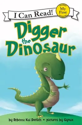 Dinozaur Digger - Digger the Dinosaur