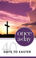 Niv, Raz na dzień, 40 dni do Wielkanocy, Paperback - Niv, Once-A-Day 40 Days to Easter Devotional, Paperback