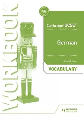 Cambridge Igcse(tm) Zeszyt ćwiczeń ze słownictwa niemieckiego - Cambridge Igcse(tm) German Vocabulary Workbook