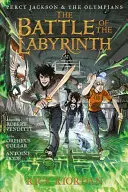 Percy Jackson i Olimpijczycy: Bitwa w Labiryncie: Powieść graficzna - Percy Jackson and the Olympians: The Battle of the Labyrinth: The Graphic Novel